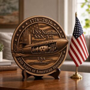 USA 250th Anniversary Military Laser File, Patriotic 3D Wood Design Bundle