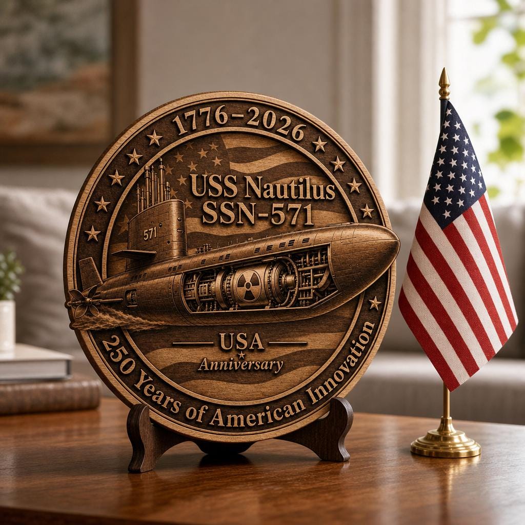 USA 250th Anniversary Military Laser File, Patriotic 3D Wood Design Bundle