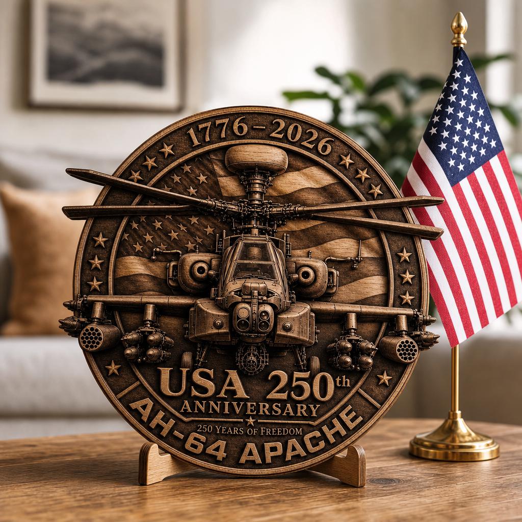 USA 250th Anniversary Military Laser File, Patriotic 3D Wood Design Bundle