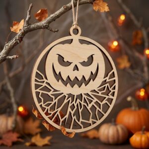Victorian Gothic Cameo Ornament Bundle, Spooky Halloween Decor, Two Layer Decor