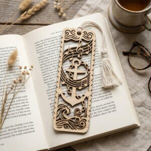 Vintage Hymn Bookmark Bundle, 22 Christian Music Designs, Religious Gift