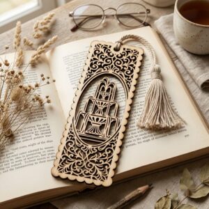 Vintage Hymn Bookmark Bundle, 22 Christian Music Designs, Religious Gift