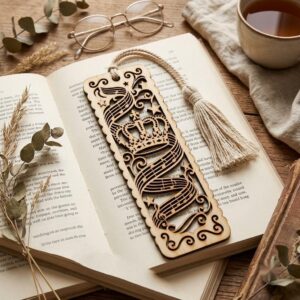 Vintage Hymn Bookmark Bundle, 22 Christian Music Designs, Religious Gift